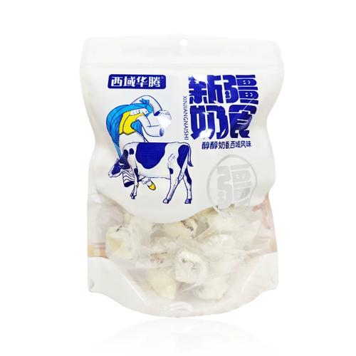 新疆西域华腾奶芙杏 500克/袋 休闲零食乳制品 新疆特产 工厂直供